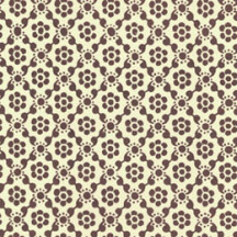 Brown Petite Flower Print Italian Paper ~ Carta Varese Italy